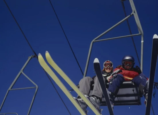 Ski Kid Lucky