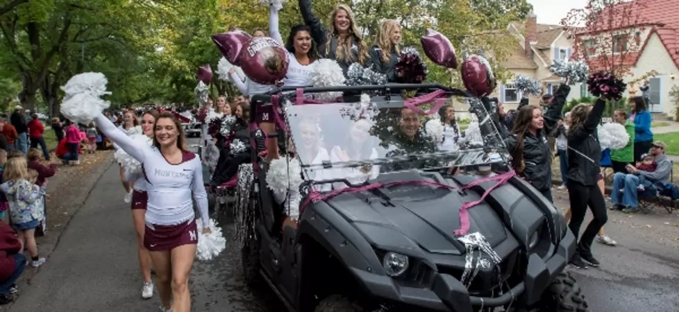 University of Montana Homecoming Parade Forms Available