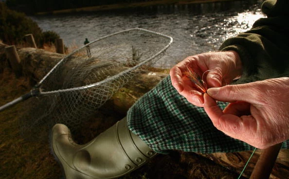 Fishermen Expect Bumper Year On The River Dee Despite Credit Crunch
