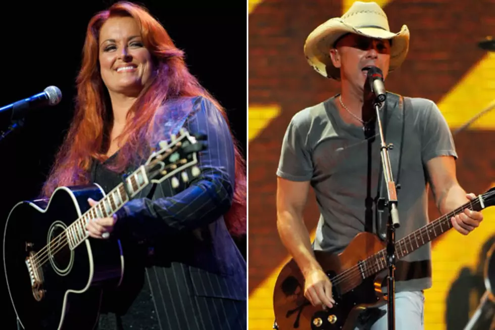 Daily Roundup: Wynonna Judd, Kenny Chesney + More