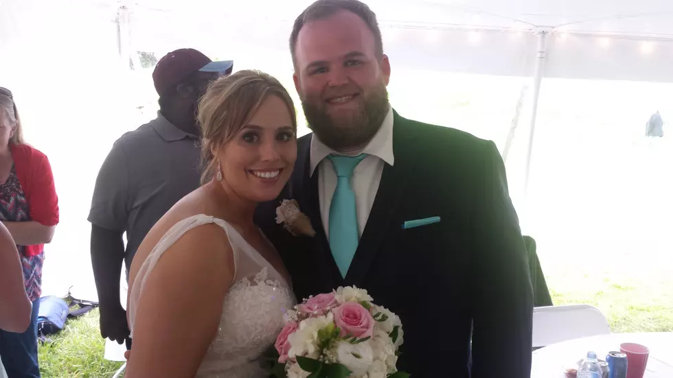 It Was a Beautiful Wedding in Seeley Lake