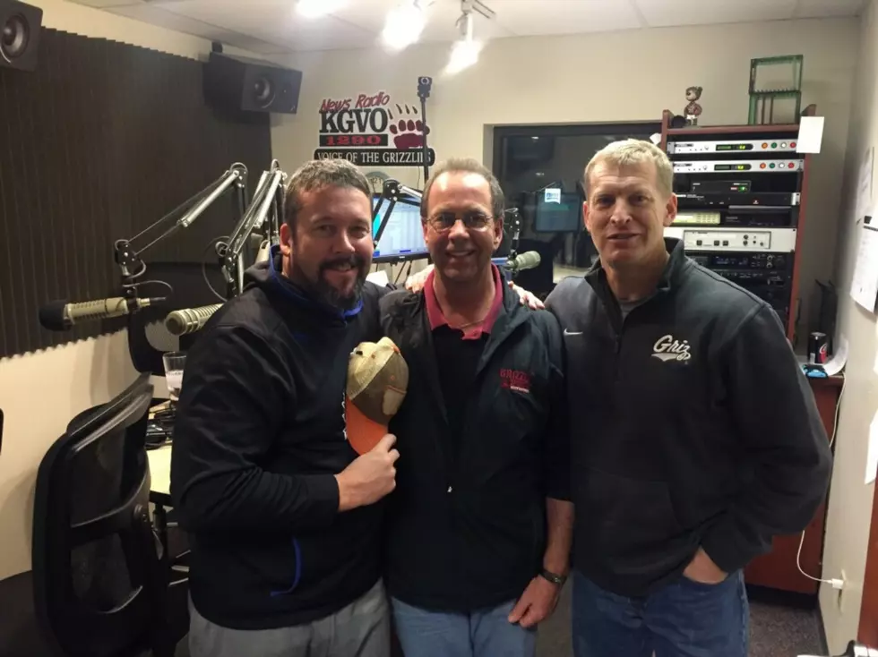 Griz Football Coach Bobby Hauck on Sports Talk Tonight