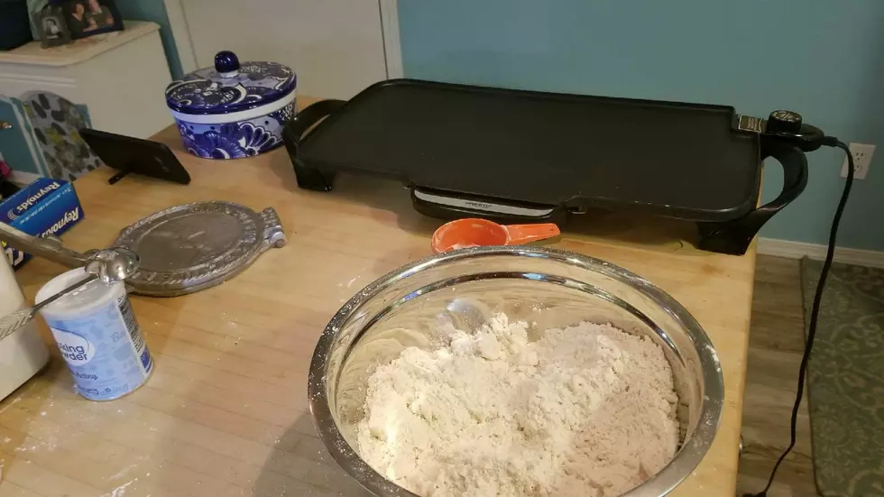 1st Attempt at Making Homemade Tortillas
