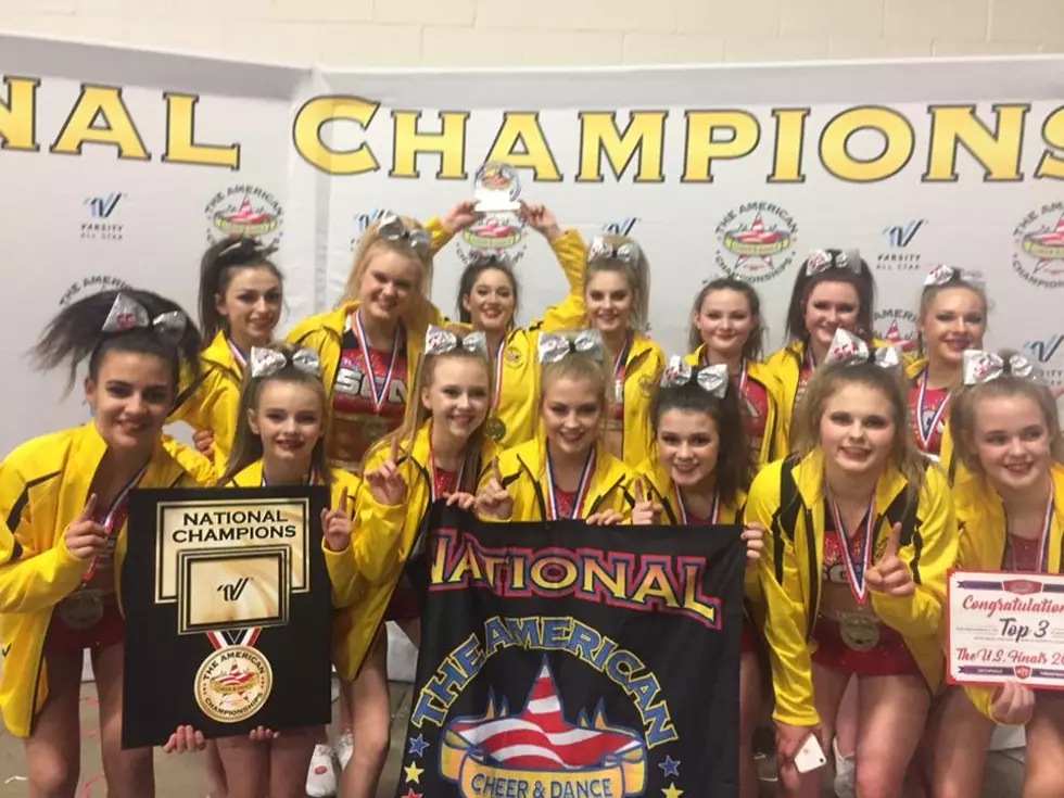 Missoula’s Summit Cheerleaders Fundraising for Nationals