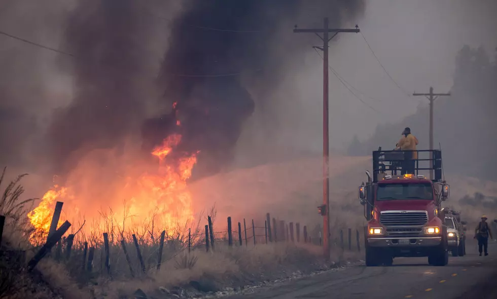Montana Had Some Wildfire Activity Over the Weekend