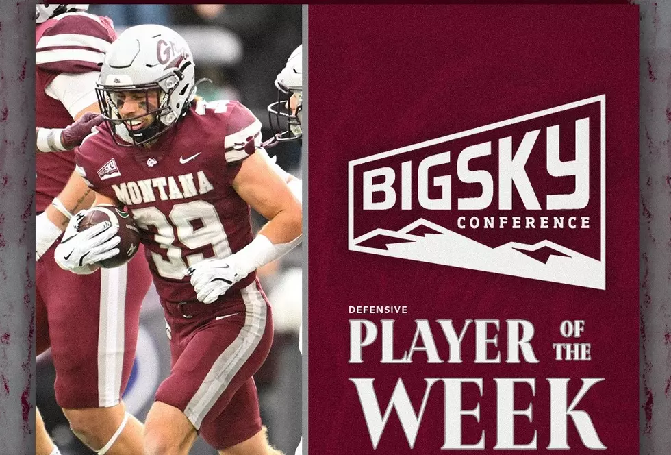 Montana Griz Football Standout Earns His First-Ever Weekly Honor